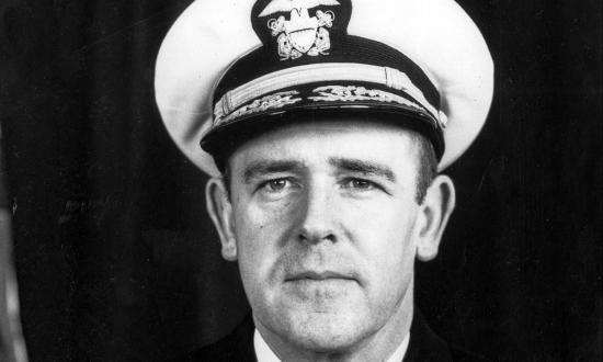 Hyland, John J. Jr., Adm., USN (Ret.)